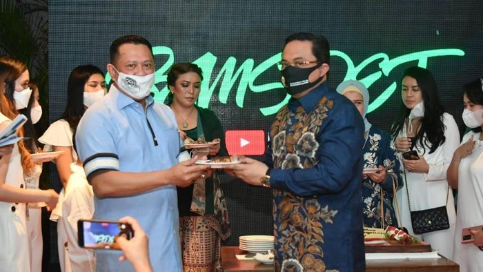 Ketua MPR Bambang Soesatyo