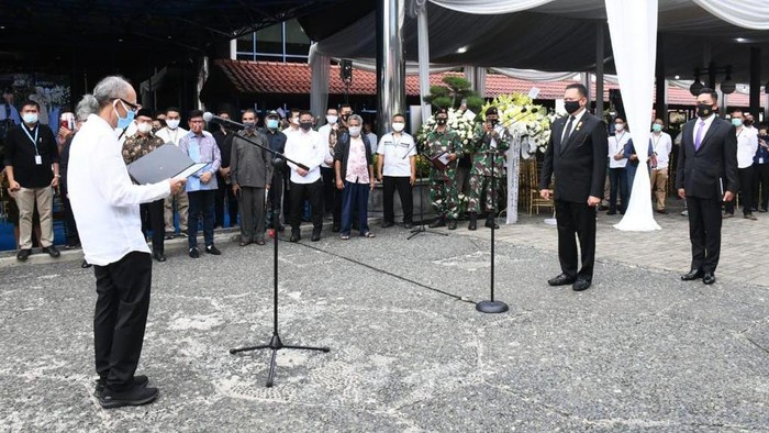 Ketua MPR Bambang Soesatyp