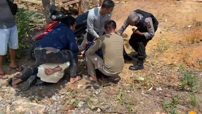 Komplotan Pelaku Pencurian Bersenpi di Jambi Ditangkap Polisi