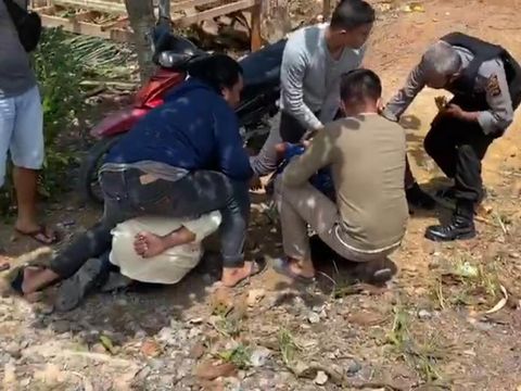 Komplotan Pelaku Pencurian Bersenpi di Jambi Ditangkap Polisi