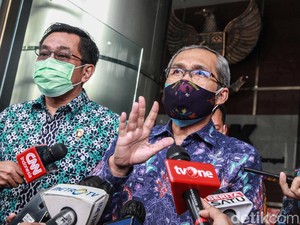 KPK Jelaskan soal Dua Hakim di Kasus OTT MA