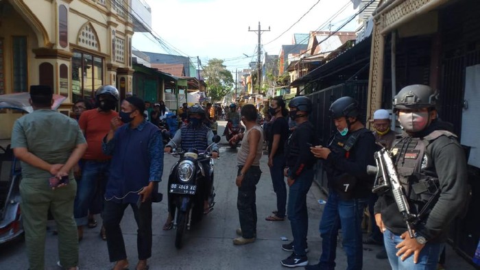 Lokasi Tawuran Warga di Makassar