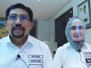 Blak-blakan Cawali Surabaya Machfud Arifin Positif COVID-19 Tanpa Gejala