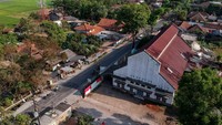Selain Museum Penerangan, sebuah bangunan bersejarah terkait sejarah penerangan radio di Indonesia juga dapat ditemukan di kawasan Rancaekek, Kabupaten Bandung, Jawa Barat. Bangunan bersejarah itu merupakan stasiun penerima Radio Malabar.  ANTARA FOTO/Raisan Al Farisi.
