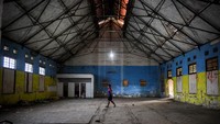 Bangunan yang dibangun pada 1928 tersebut merupakan stasiun penerima dari stasiun radio malabar yg menghubungkan siaran radio dari Belanda ke Bandung pada zaman kolonial dan saat ini menjadi situs peninggalan sejarah radio antar benua di Hindia Belanda.  ANTARA FOTO/Raisan Al Farisi.