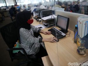 Simak! Begini Aturan Kegiatan Kantor saat PPKM Level 4