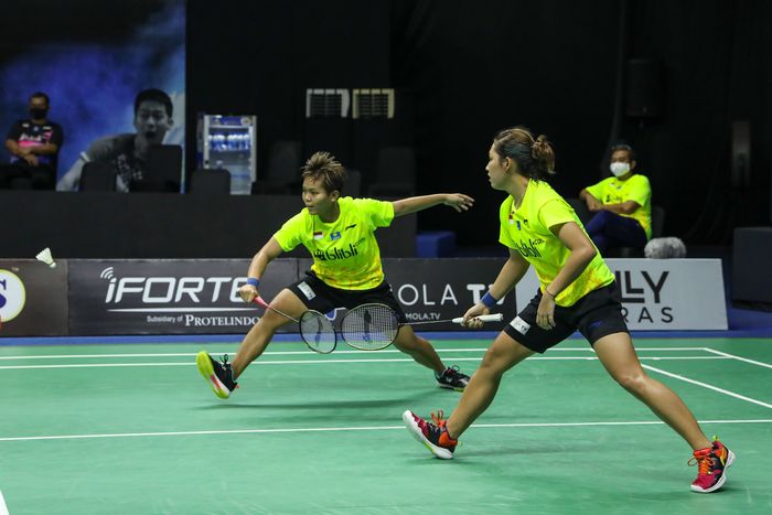 Mola TV PBSI Thomas & Uber Cup Simulation 2020 Ganda putri Melani Mamahit/Tryola Nadia