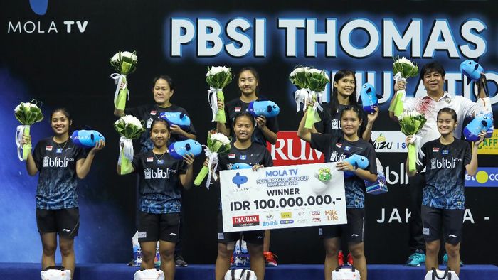 Mola TV PBSI Thomas & Uber Cup Simulation 2020 Mola TV PBSI Thomas & Uber Cup Simulation 2020