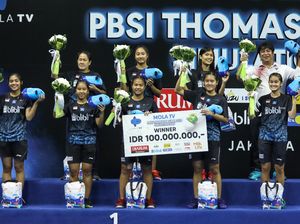 Video Indonesia Mundur dari Piala Thomas-Uber 2020