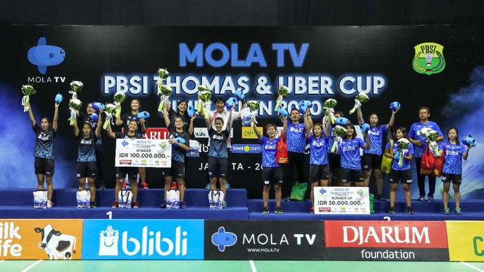 MolaTV PBSI Thomas & Uber Cup Simulation