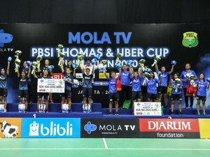 Evaluasi Pelatih Tunggal dan Ganda Usai Simulasi Piala Uber 2020