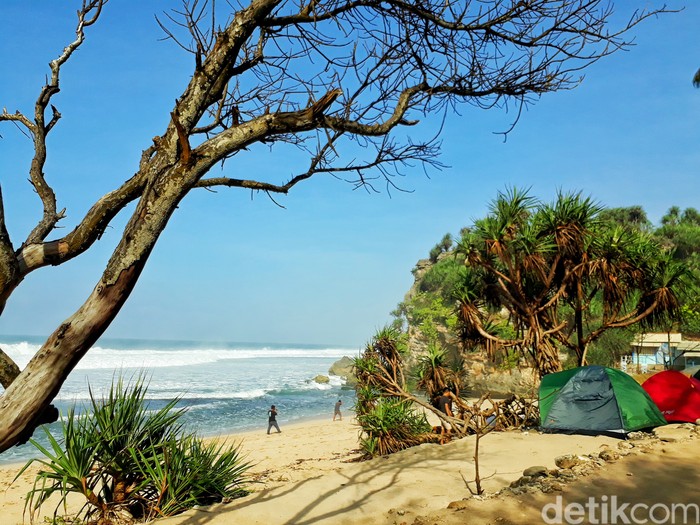 Pantai di Gunungkidul