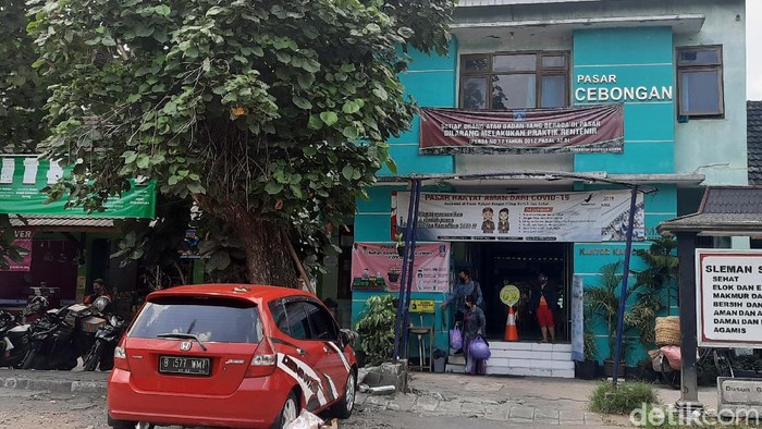 Pasar Cebongan Sleman