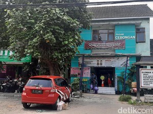 19 Orang Kena Corona, Pasar Cebongan Sleman Jadi Klaster Baru