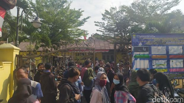 Pelamar Kerja di Cianjur