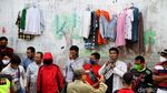 Pelanggar Masker di Solo Dihukum Bersih-bersih Sungai