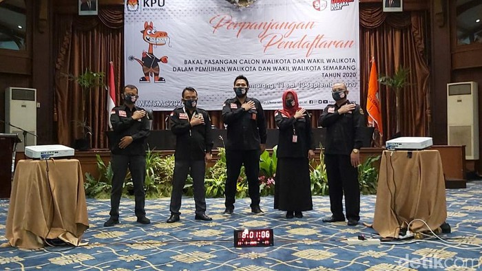 Perpanjangan pendaftaran Pilwalkot Semarang