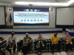 Udinus Semarang Siapkan Ruang Bagi Peserta SKB CPNS Bersuhu Tubuh Tinggi