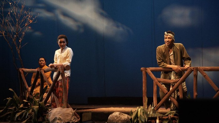 Pertunjukan teater Cinta Dasima di program #NontonTeaterDiRumahAja