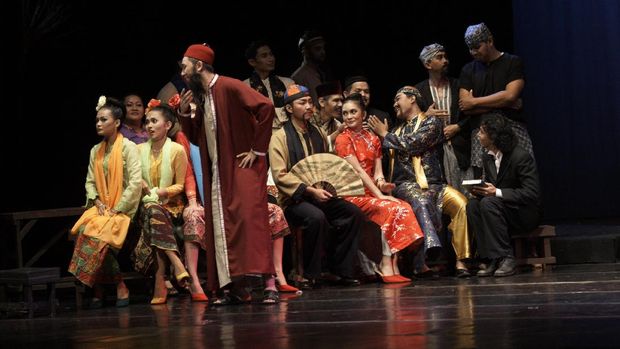 Pertunjukan teater Cinta Dasima di program #NontonTeaterDiRumahAja