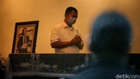 Pendiri Kompas Gramedia, Jakob Oetama, tutup usia. Jakob meninggal di usia 88 tahun. Rifkianto Nugroho/detikcom.