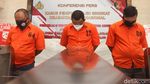 Top 5 Foto Pekan Ini: Reza Tertangkap Nyabu-TPU COVID-19 Penuh