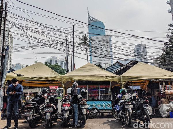 PKL dan Pedagang Kecil Terancam Kena Imbas PSBB Total