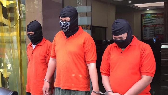 Polisi gadungan pemeras warga di Jaksel ditangkap