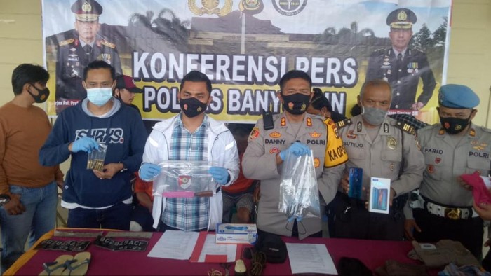 Polisi tembak 3 terduga rampok bersenpi di Sumsel (dok. Istimewa)