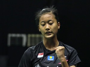 Piala Uber: Putri Kusuma Wardani Kalahkan Wakil Jerman