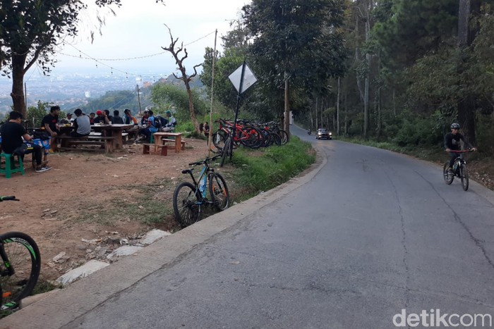 Rute sepeda Warung Nangka, Dago Atas, Bandung