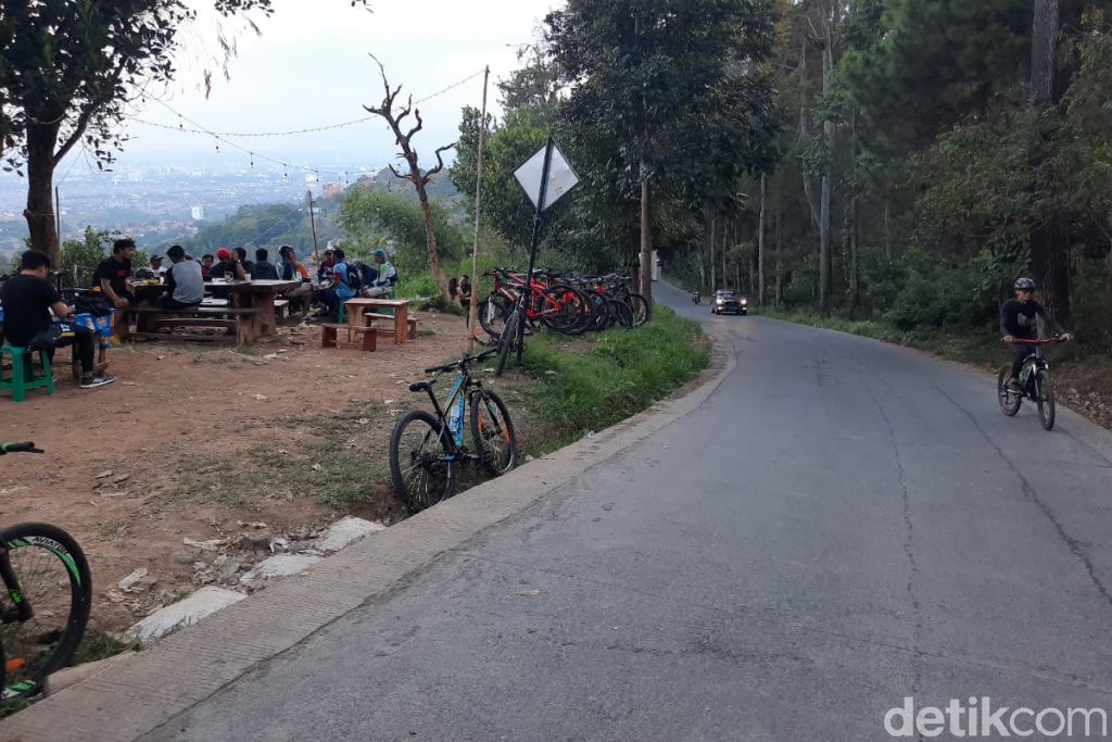 Rute sepeda Warung Nangka, Dago Atas, Bandung
