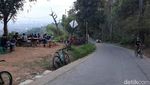 Potret Warung Nangka, Destinasi Gowes di Dago Atas Bandung