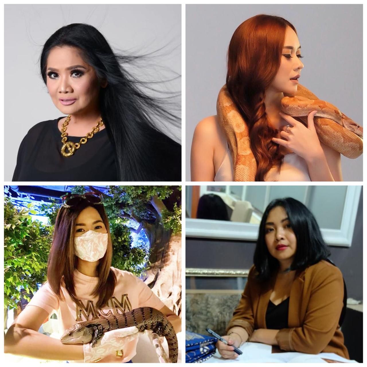 Selebriti Indonesia.