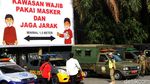 Siap-siap Terjaring Razia Bila Tak Pakai Masker di Solo