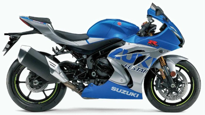 Suxuki GSX-R1000 edisi ultah Suzuki ke-100