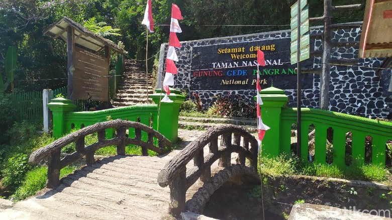 Taman Nasional Gunung Gede Pangrango Taman Nasional Gunung Gede Pangrango