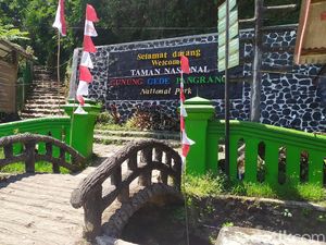 Gunung Gede Pangrango Ditutup hingga 31 Januari 2021