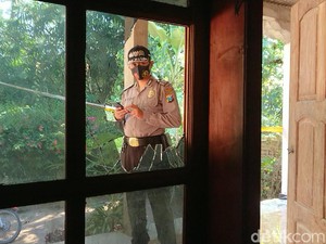 Polda Jatim Turun Tangan Selidiki Teror Molotov di Trenggalek