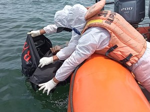 ABK Kapal Batu Bara Tenggelam yang Hilang di Perairan Kaltim Ditemukan Tewas