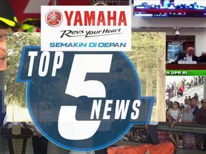 Top 5: Anies Jadi Sorotan Menteri Jokowi, Rossi Bantah Pensiun