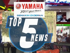 Top 5: Anies Jadi Sorotan Menteri Jokowi, Rossi Bantah Pensiun