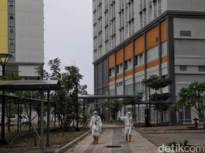 Beredar Info RSDC Wisma Atlet Kemayoran Ditutup 31 Desember, Ini Faktanya