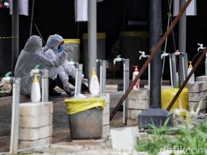 Kasus Corona DKI Jakarta Lebih Tinggi dari 3 Negara Ini