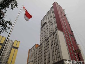 Sehari dalam Hidup Pasien COVID-19 di Wisma Atlet