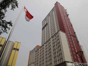 3.446 Pasien Corona Dirawat-Isolasi di Wisma Atlet, 328 di RS Pulau Galang