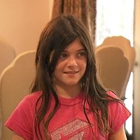 Kylie Jenner di usia 10 tahun, saat tampil di musim pertama Keeping Up With The Kardashians. Foto: E!