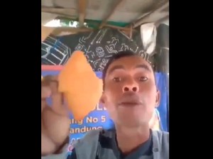 Odading Mang Oleh Viral, Begini Lirik Ngegasnya
