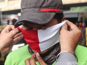Tertangkap 2 Kali Tak Pakai Masker di DKI, Denda Dobel Jadi Rp 500 Ribu