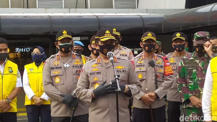 Wakapolri Komjen Gatot Eddy Pramono